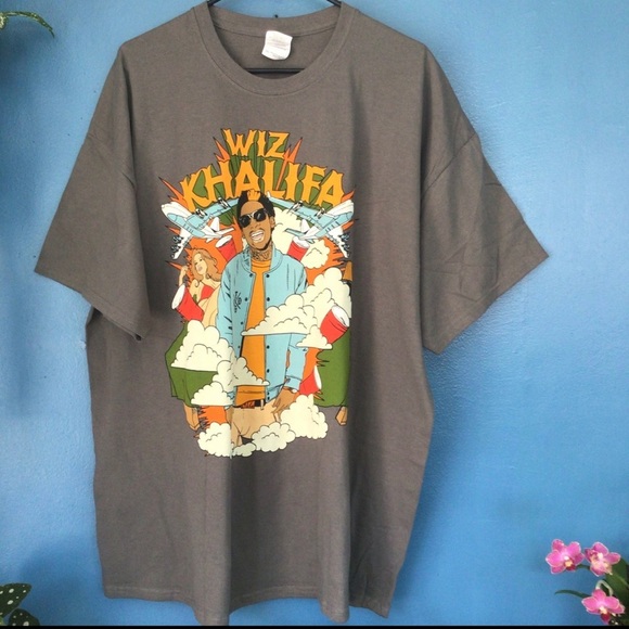 Gildan Other - Wiz khalifa Gildan Tshirt
